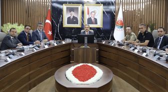 Şırnak'ta 'Hz. Nuh'u Anma Merasimi Koordinasyon Toplantısı' yapıldı