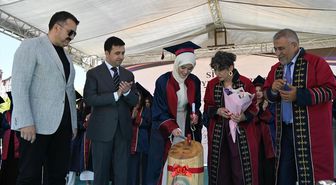 Suşehri'nde mezuniyet töreni düzenlendi