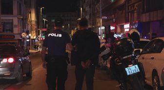 Taksim'de helikopter destekli 'Huzur İstanbul' denetimi