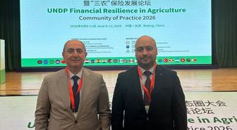 TARSİM Çin'de gerçekleştirilen Tarımda Finansal Dayanıklılık Forumu'na katıldı