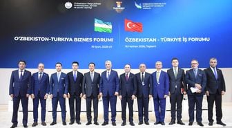 Taşkent'te Türkiye-Özbekistan İş Forumu düzenlendi