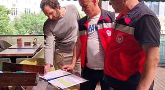Tavşanlı'da nargile kafelere yönelik denetimler sürüyor