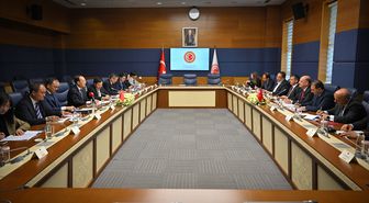 TBMM Sağlık, Aile, Çalışma ve Sosyal İşler Komisyonu Başkanı Bilgin, Çinli mevkidaşı ile görüştü