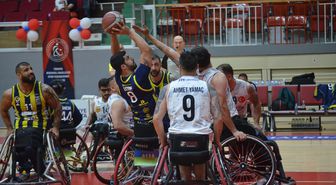 Tekerlekli Sandalye Basketbol Süper Ligi play-off yarı final