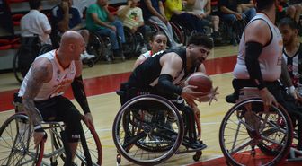 Tekerlekli Sandalye Basketbol Süper Ligi play-off yarı final