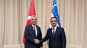 Ticaret Bakanı Bolat, Özbekistan'da