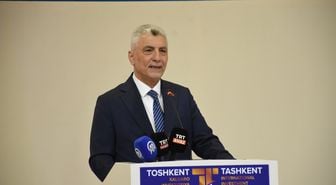 Ticaret Bakanı Bolat, Özbekistan'da
