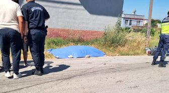 Tırla çarpışan motosikletin sürücüsü hayatını kaybetti