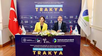 Trakya Belediyeler Birliği ile Trakya Kalkınma Ajansı arasında iş birliği protokolü imzalandı