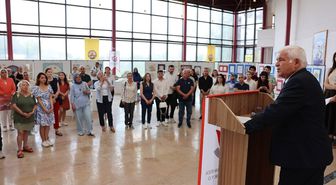Trakya Üniversitesinde Mezuniyet Köprüsü Sergisi