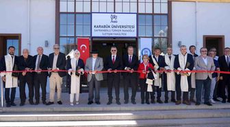 Türker İnanoğlu'nun adı KBÜ'de yaşayacak: Açılış ve mezuniyet coşkusu bir arada