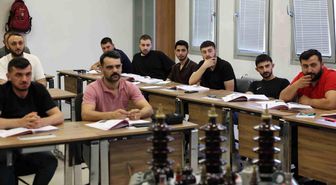 Türkiye'nin dört bir yanından gelen kursiyerler Erzincan'da eğitim alıyor
