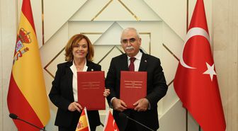 Türkiye ve İspanya Anayasa Mahkemesi arasında iş birliği anlaşması imzalandı