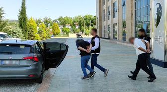 Uşak'ta uyuşturucu operasyonlarında gözaltına alınan 16 şüpheli tutuklandı