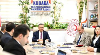 Vali Aydın Baruş KUDAKA'da