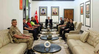 Vali Aydoğdu, Jandarma Teşkilatının 187. kuruluş yıl dönümünü kutladı