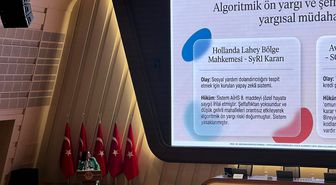 Yargıtay'da 'Yapay Zekanın Yargı Alanında Kullanımı Sempozyumu'