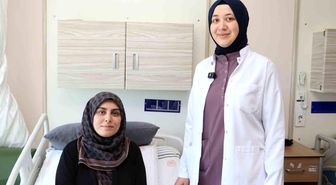 Yıllarca ağrı çekti, Sivas'ta başarılı operasyonla yüzü yeniden güldü