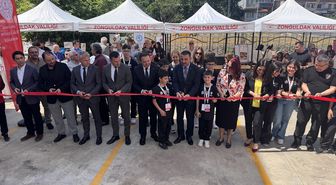 Zonguldak'ta TÜBİTAK 4006-C Bilim Fuarları Festivalinin açılışı yapıldı