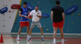 20 Yaş Altı Erkek Basketbol Milli Takımı'nın Çanakkale kampı sona erdi