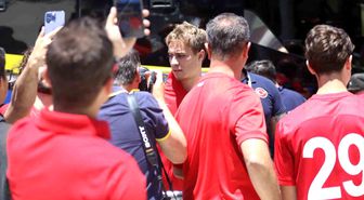 A Milli Takım, San Francisco'ya geldi