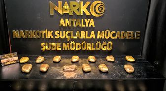 Aile görüntüsü vererek uyuşturucu nakline operasyon