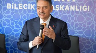 AK Parti Genel Başkan Yardımcısı Öğütken, Bilecik'te partililerle buluştu