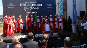 Gaziantep'te Alzheimer Merkezi Açıldı