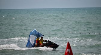 Akçakoca'daki iki plaja mavi bayrak çekildi