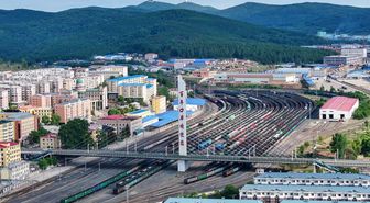 Albüm: Çin-Avrupa Yük Treni Hizmetinin 'Doğu Koridoru' Üzerinden Yapılan Sefer Sayısı 40.000'i Aştı