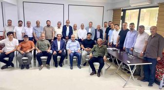 Alikanlılar Derneği'nde Abuzer Altun Yeniden Başkan Seçildi