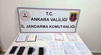 Ankara'da tefecilik operasyonu: 106 banka hesabına el konuldu