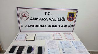 Ankara'da tefecilik operasyonu: 5 gözaltı