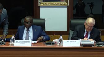 Ankara'da Türkiye-Burundi 1'inci Dönem KEK Toplantısı gerçekleştirildi