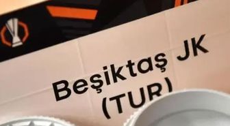 Beşiktaş'ın Avrupa Ligi'ndeki rakibi belli oldu! Milli yıldız kadroda