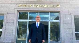 Ayvalık Kaymakamı Hasan Yaman, Bergama'ya Atandı