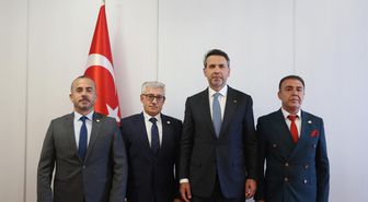 Bakan Bayraktar, Romanya'da