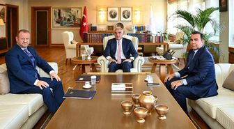 Bakan Ersoy, RTÜK Başkanı Daniş'ten yayıncılık alanındaki gelişmeler hakkında bilgi aldı