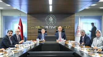 Bakan Ersoy, Sivas heyetini kabul etti