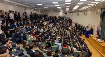 Bakan Fidan'a Moskova Devlet Uluslararası İlişkiler Enstitüsü'nden fahri doktora ünvanı