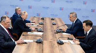 Bakan Fidan, Rusya Devlet Başkanı Putin ile görüştü