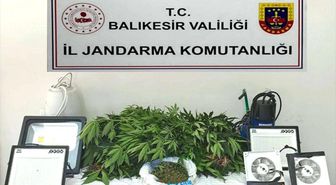 Balıkesir'de 9 ilçede zehir tacirlerine darbe: 31 şüpheliye işlem