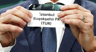Başakşehir'in rakibi belli oldu