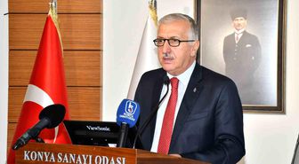 Başkan Büyükeğen: 'Üretmeye ve milli ekonomimize katkı sunmaya devam eden sanayicilerimizle gurur duyuyorum'
