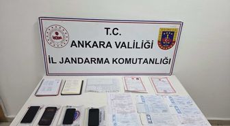 Başkentteki tefecilik operasyonunda 5 şüpheli yakalandı