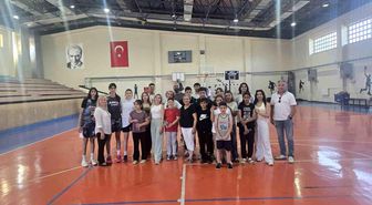 Basketbol ile eğlendiler