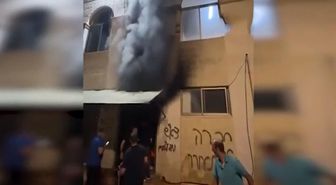 Batı Şeria’da Yahudi yerleşimcilerden çirkin provokasyon: İki cami birden ateşe verildi!