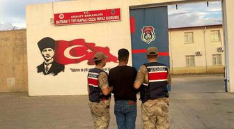Batman'da 38 hükümlü yakalandı