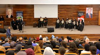 Bayburt'ta öğrencilerden tasavvuf musikisi konseri