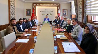 Bayburt'un tanıtım çalışmaları değerlendirildi